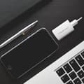 Miniatyrbillede 2 af 3: Qoltec 50765 mobiloplader Bærbar computer, Bærbar spillekonsol, Powerbank, Smartphone, Smartwatch, Tablet Hvid AC Hurtigopladning Indendørs