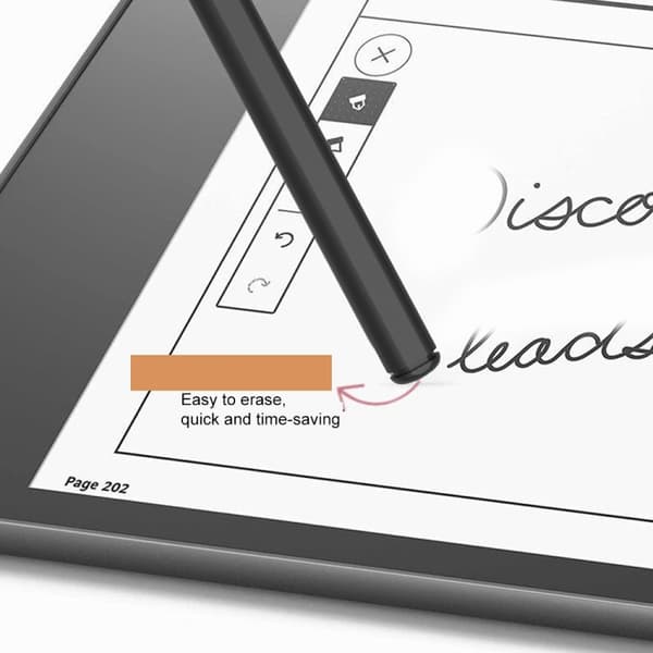 Tryckkänslig Styluspenna till Samsung Tab - Svart