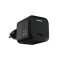 Miniatyrbillede 3 af 9: USB-oplader Green Cell PowerGaN 33 W PD 3.0 QC 3.0 1x USB-C sort