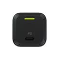 Miniatyrbillede 5 af 9: USB-oplader Green Cell PowerGaN 33 W PD 3.0 QC 3.0 1x USB-C sort