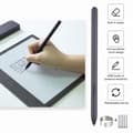 Miniatyrbild 2 av 4: Tryckkänslig styluspenna för Samsung Tab med hög precision - Svart