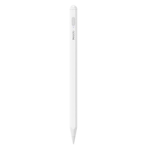 Magetic Universal Stylus -kynä pitkällä akun kestolla - Valkoinen