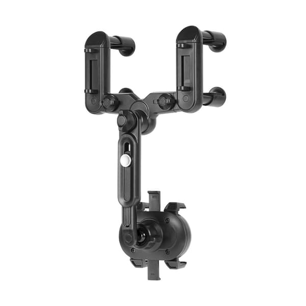Universal telefonholder Kruger&Matz KM1372 monteret på et spejl