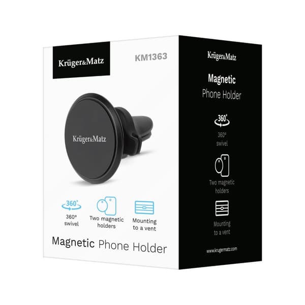 Universaali magneettipidike Kruger&Matz KM1363 säleikkölle