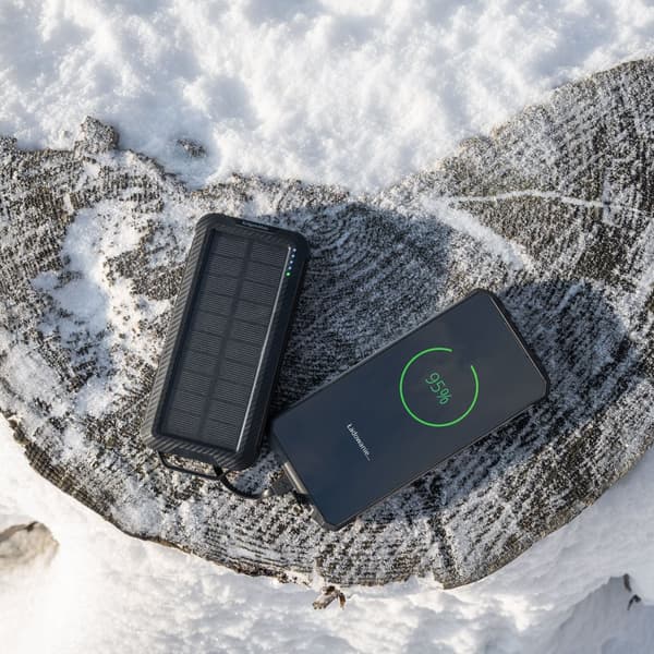 POWER BANK Kruger&Matz 10000 mAh Li-pol solcell