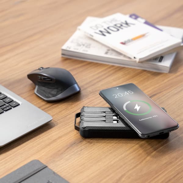 POWER BANK Kruger&Matz 10000 mAh Li-pol solcell