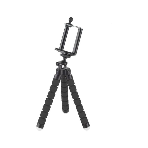 Kruger&Matz sort telefon/kamera stativ