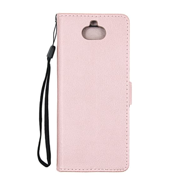 Sony Xperia 10 Plånboksfodral med Stativ - Rosa