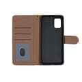 Miniatyrbillede 3 af 4: Samsung Galaxy A51 Plånboksfodral med Stativ - Mörkbrun