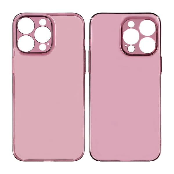iPhone 15 Pro Mobilskal Ultratunt TPU - Rosé