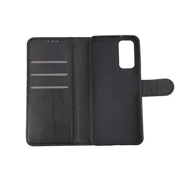 Xiaomi Redmi Note 11 Plånboksfodral med Stativ - Svart