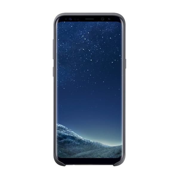 Samsung Galaxy S8 Silikonskal - Svart