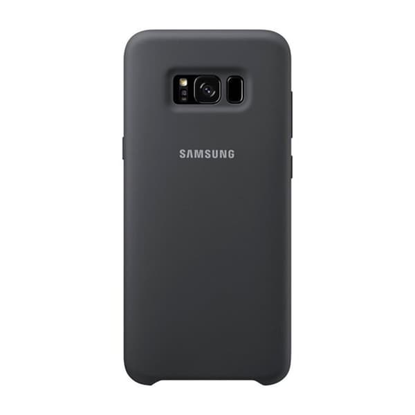 Samsung Galaxy S8 Silikonskal - Svart