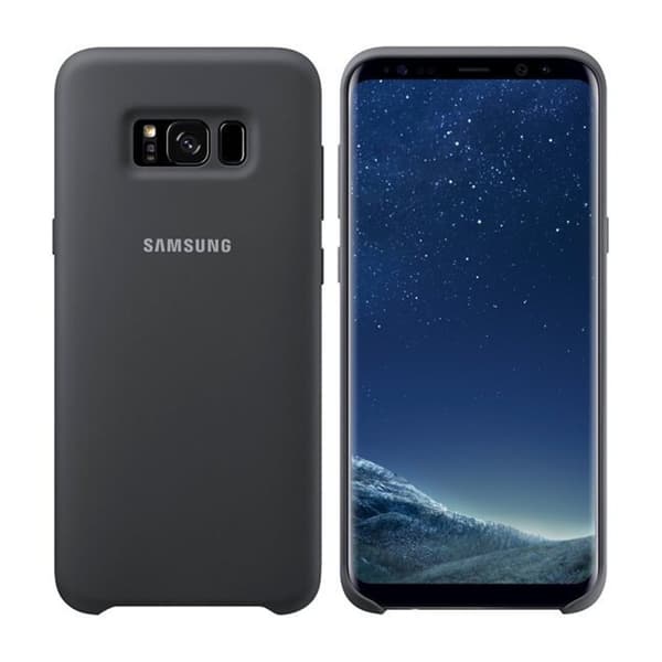 Samsung Galaxy S8 Silikonskal - Svart