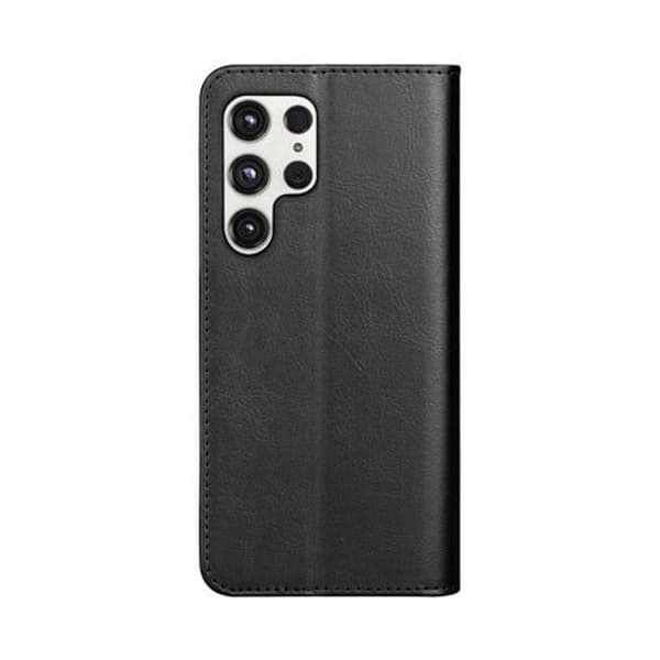 Samsung Galaxy S22 Ultra Plånboksfodral med Stativ - Svart