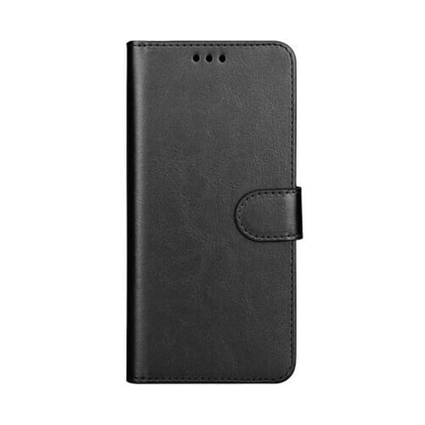 Samsung Galaxy S22 Ultra Plånboksfodral med Stativ - Svart