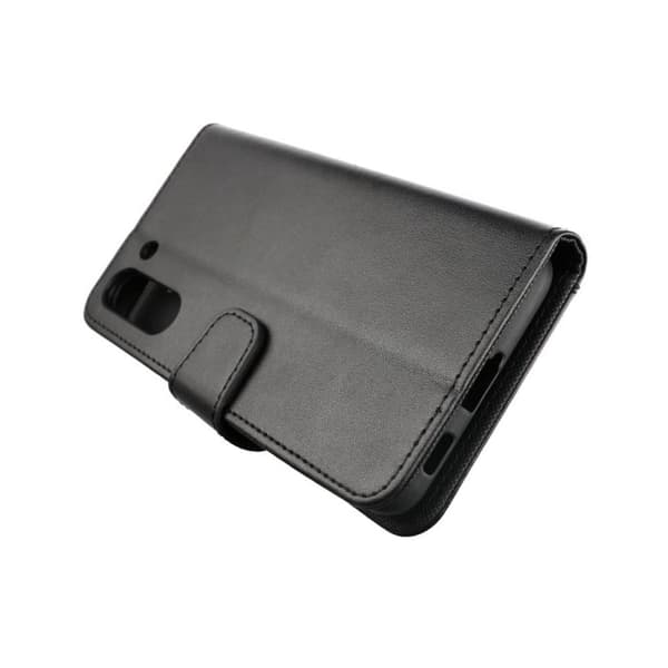 Samsung Galaxy S21 FE Plånboksfodral med Extra Kortfack Rvelon - Svart