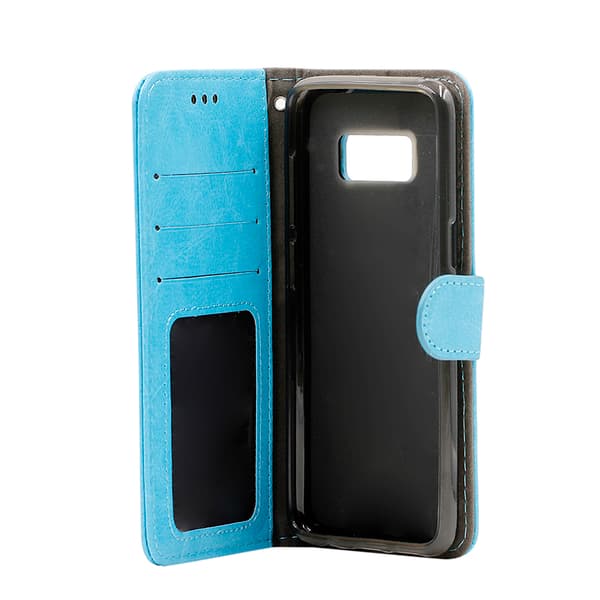 Plånboksfodral Samsung Galaxy S8 Blå