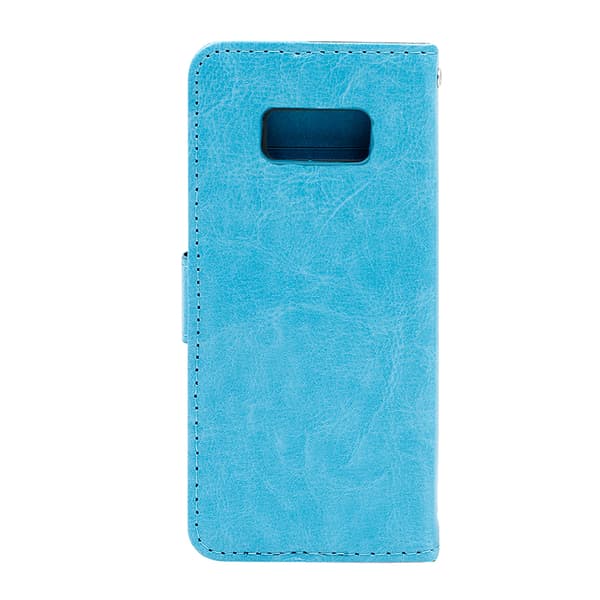 Plånboksfodral Samsung Galaxy S8 Blå
