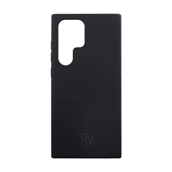 Samsung Galaxy S23 Ultra Silikonskal Rvelon - Svart