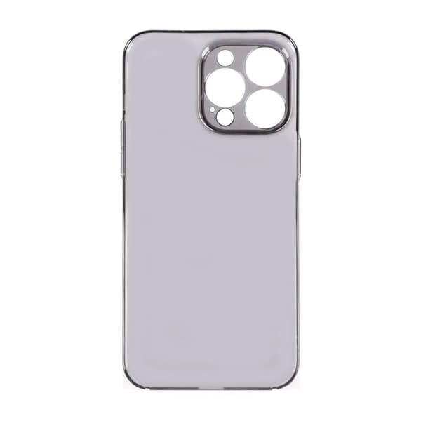 iPhone 15 Pro Max Mobilskal Ultratunt TPU - Svart