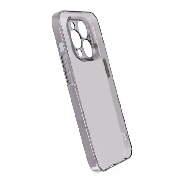 iPhone 15 Pro Max Mobilskal Ultratunt TPU - Svart