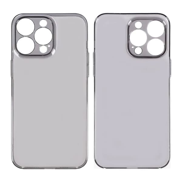 iPhone 15 Pro Max Mobilskal Ultratunt TPU - Svart