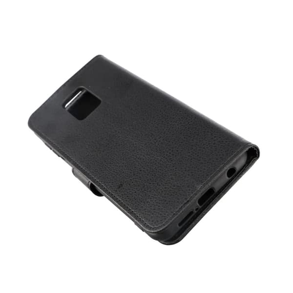 Xiaomi Redmi Note 9 Pro Plånboksfodral med Stativ - Svart