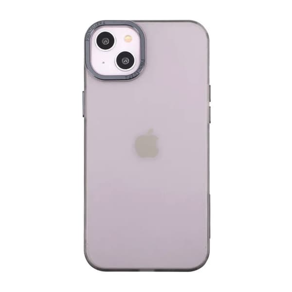 iPhone 14 Mobilskal - Frostat Svart