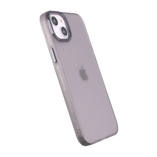 iPhone 14 Mobilskal - Frostat Svart