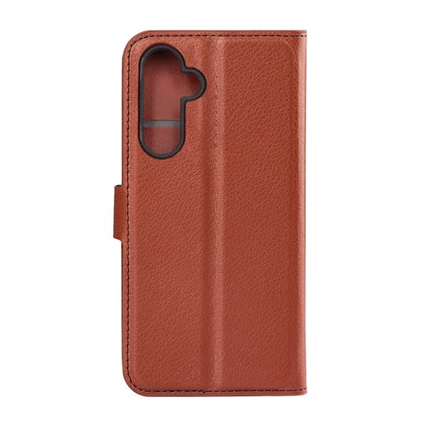Samsung Galaxy A34 5G Plånboksfodral med Stativ - Brun