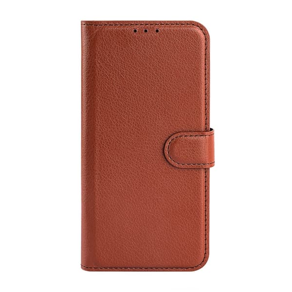 Samsung Galaxy A34 5G Plånboksfodral med Stativ - Brun