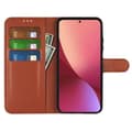 Miniatyrbild 2 av 5: Samsung Galaxy A34 5G Plånboksfodral med Stativ - Brun