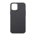 Miniatyrbillede 3 af 6: Kolfiber Skal iPhone 12 Pro Max - Svart