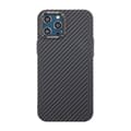 Miniatyrbillede 2 af 6: Kolfiber Skal iPhone 12 Pro Max - Svart