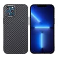 Miniatyrbillede 1 af 6: Kolfiber Skal iPhone 12 Pro Max - Svart