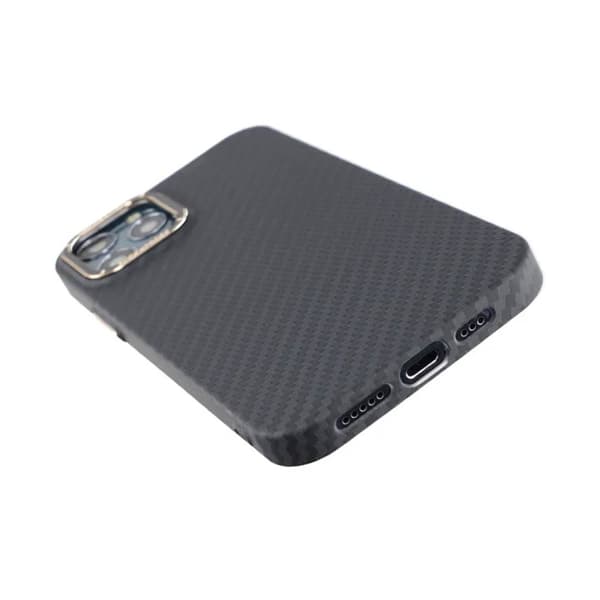 Kolfiber Skal iPhone 12/12 Pro - Svart