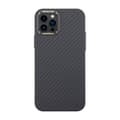 Miniatyrbillede 2 af 7: Kolfiber Skal iPhone 12/12 Pro - Svart
