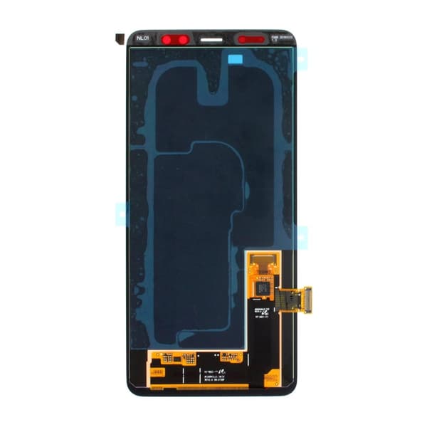 Samsung Galaxy A8 Plus 2018 (SM-A730F) Skärm med LCD Display Original - Svart