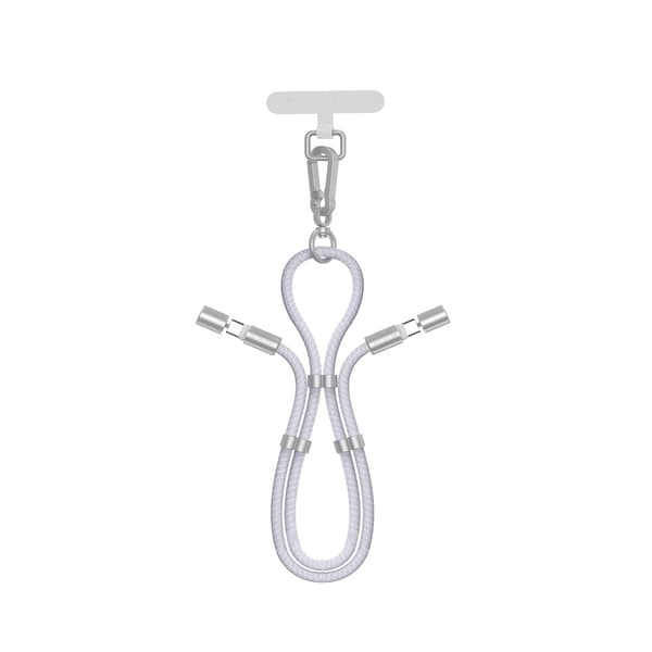 Devia Mobilstrop og USB-C-kabel PD 60W 1,6 m - Lilla