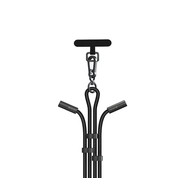 Devia Mobilstrop og USB-C-kabel PD 60W 1,6 m - Svart