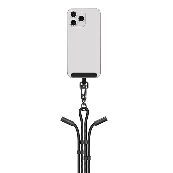 Devia Mobilstrop og USB-C-kabel PD 60W 1,6 m - Svart