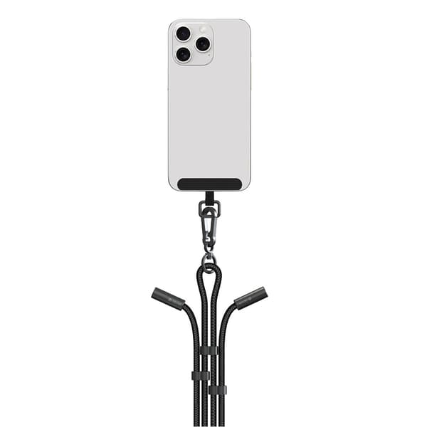 Devia Mobilrem och USB-kabel PD 27W USB-C - Lightning 1,6 m - Svart