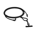 Miniatyrbild 2 av 4: Devia Mobilrem och USB-kabel PD 27W USB-C - Lightning 1,6 m - Svart