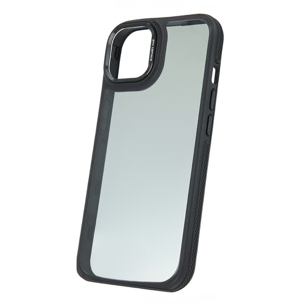 Kristalli takakuori iPhone 16 Pro Maxille - Svart