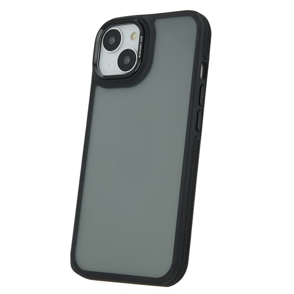 Kristalli takakuori iPhone 16 Pro Maxille - Svart