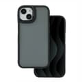 Miniatyrbillede 1 af 3: Crystal Backshell til iPhone 16 Pro Max - Svart