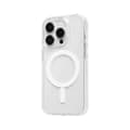 Miniatyrbillede 1 af 3: Glitrende bagcover med MagSafe til iPhone 16 - Klar