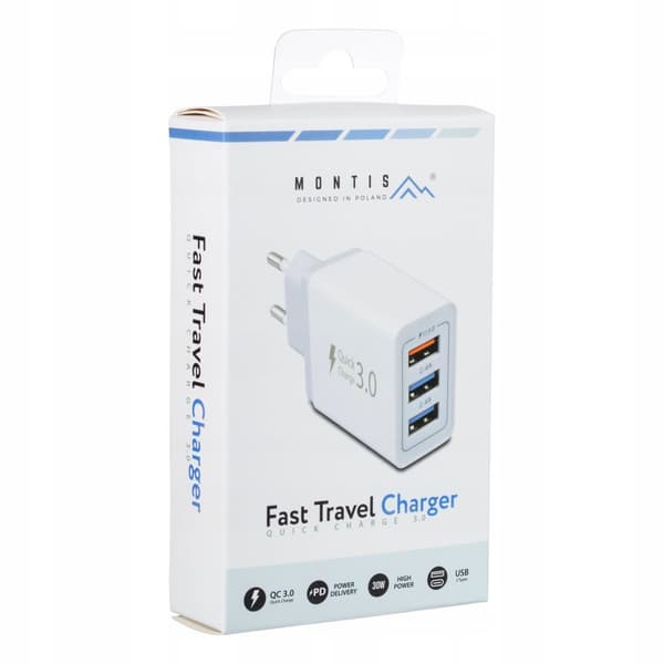 MT009 USB universal vægoplader 7800 mA 12 V