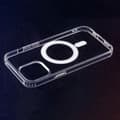 Pikkukuva 3 / 3: Ohut suojakuori MagSafella Samsung Galaxy S25 Plus:lle - läpinäkyvä